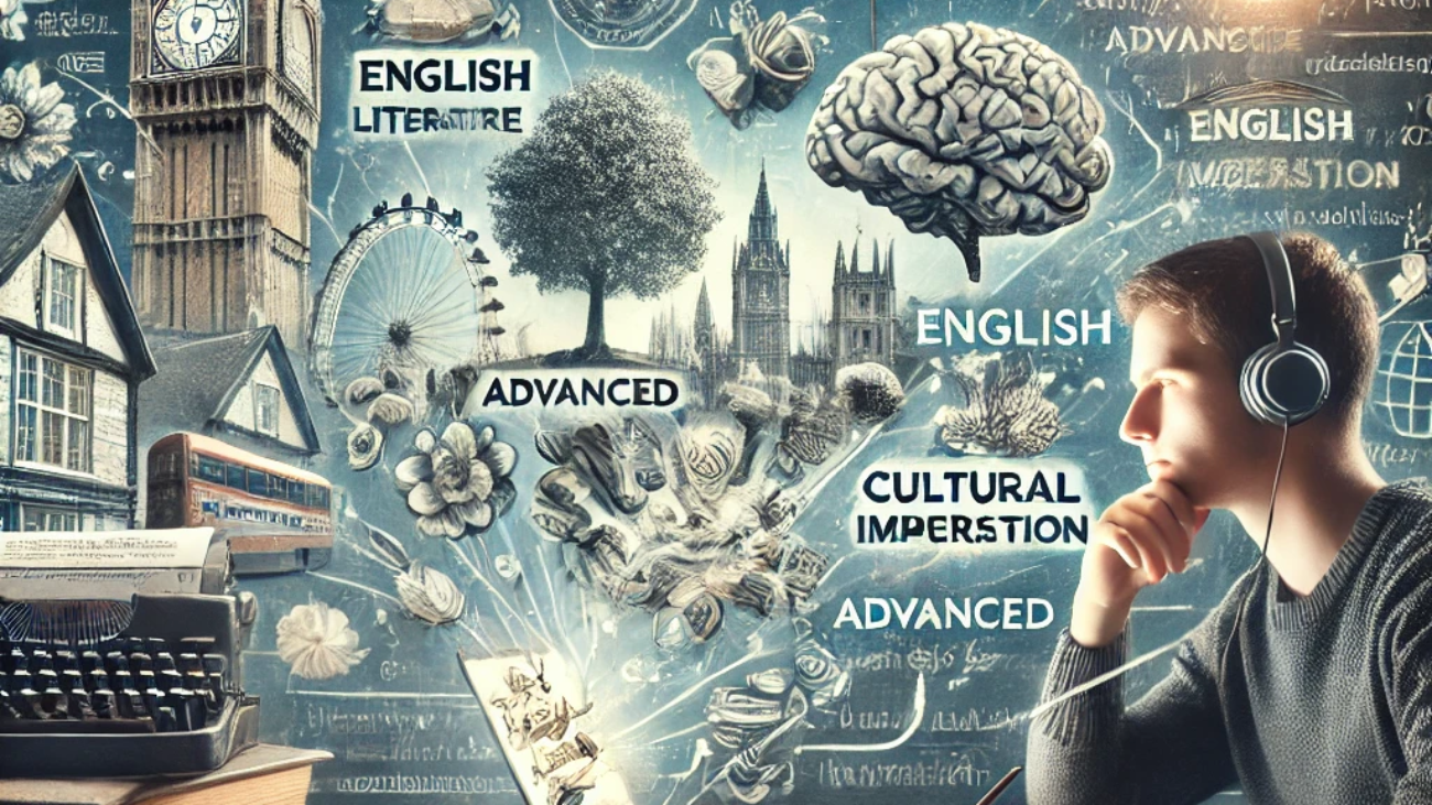 advanced English language learning