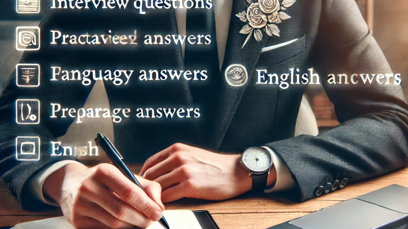 job interview in English