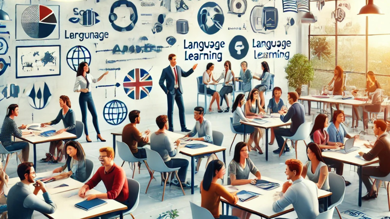 group English language classes